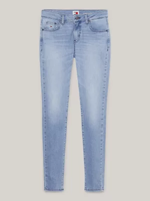 Calça jeans skinny de cintura baixa Sophie
