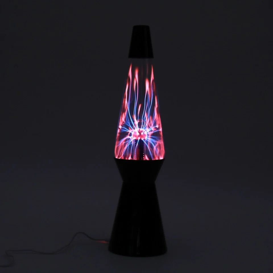 iTotal - Plasma Lampe 36 cm med Sort Base