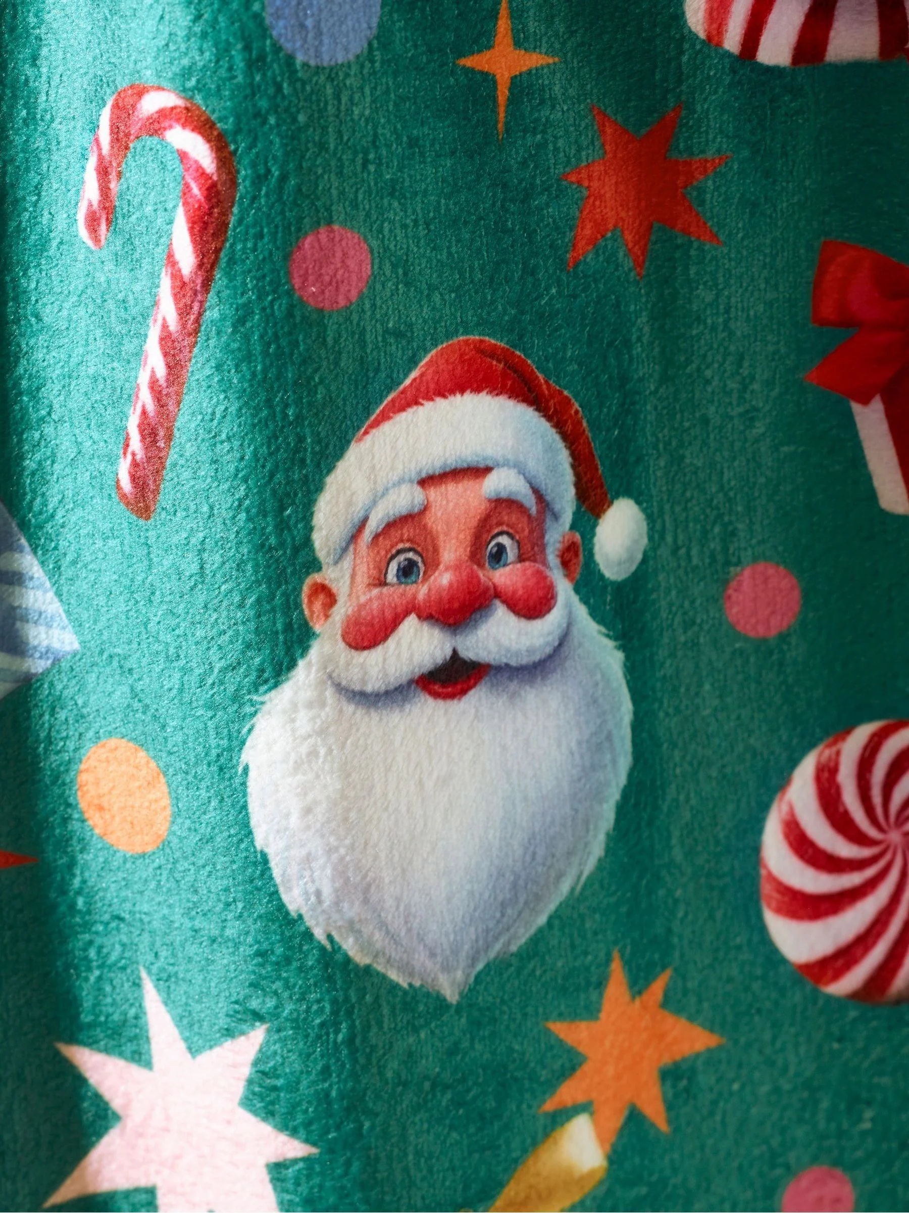Catherine Lansfield Kerstmis Icons behaaglijke fleece deken