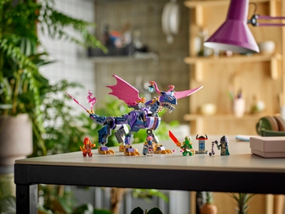 LEGO Rontu de Meesterdraak (71842)