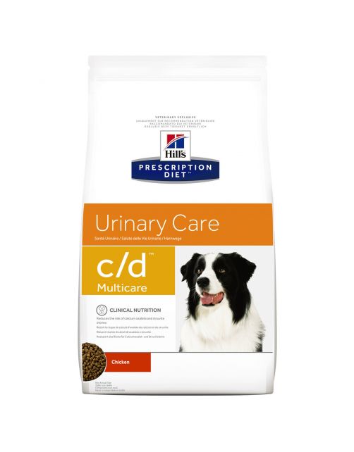 Hill's Prescription Diet C\/D Multicare Urinary Care Zak Kip - Hondenvoer