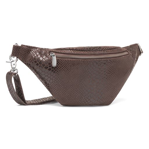 Depeche Bæltetaske, Brown Croco