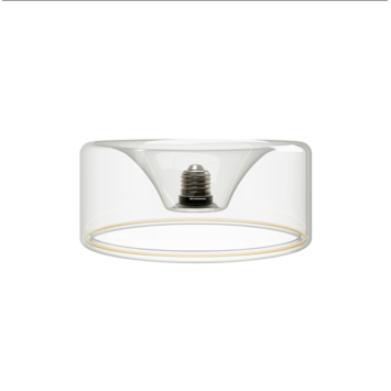 LED lichtbron ring E27 6W 2200K 500LM