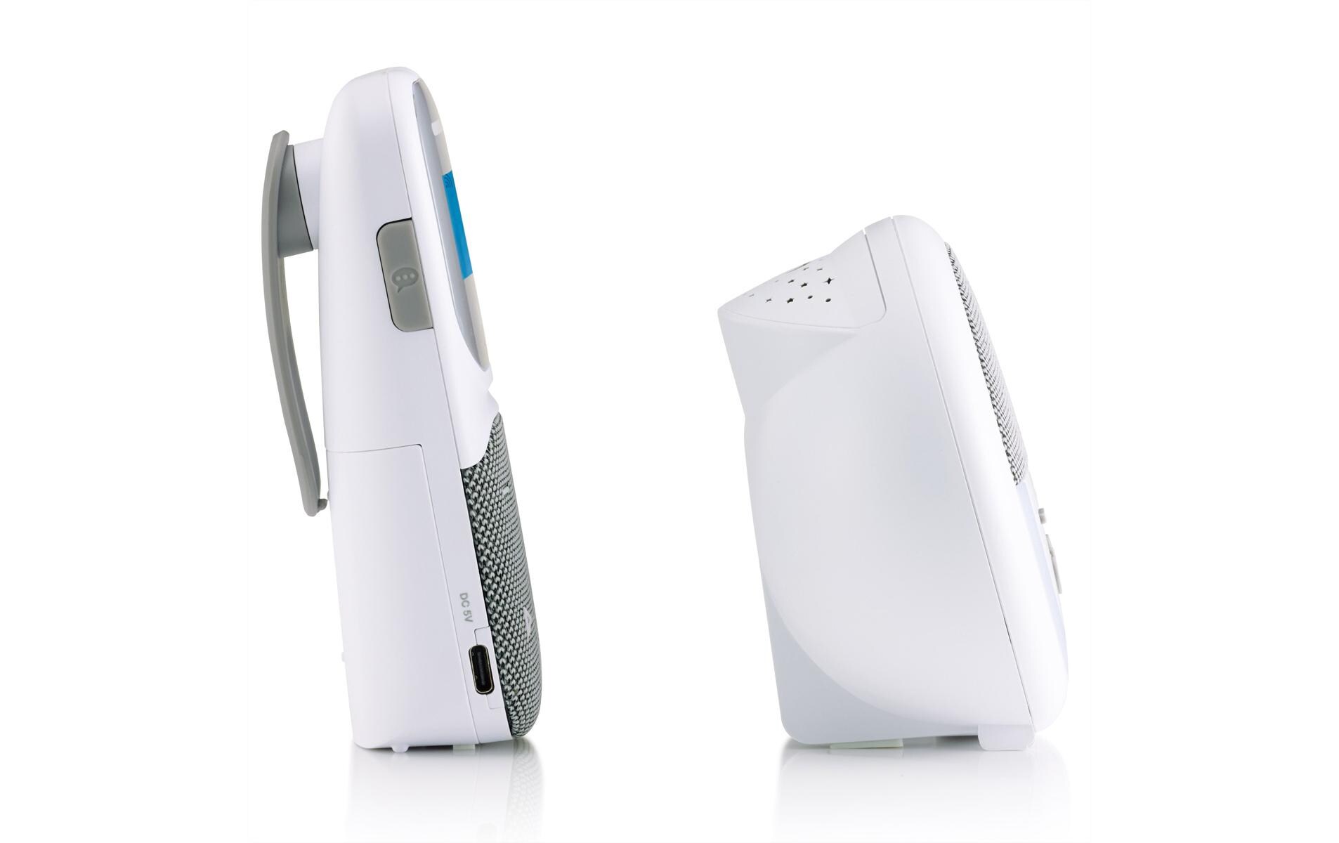 Babyphone mit Licht<br>Video-Babyphone mit Gegensprechanlage