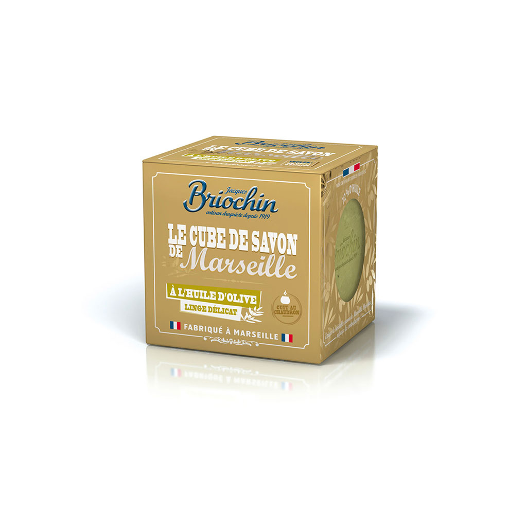 Cube de savon de Marseille 300g - BRIOCHIN