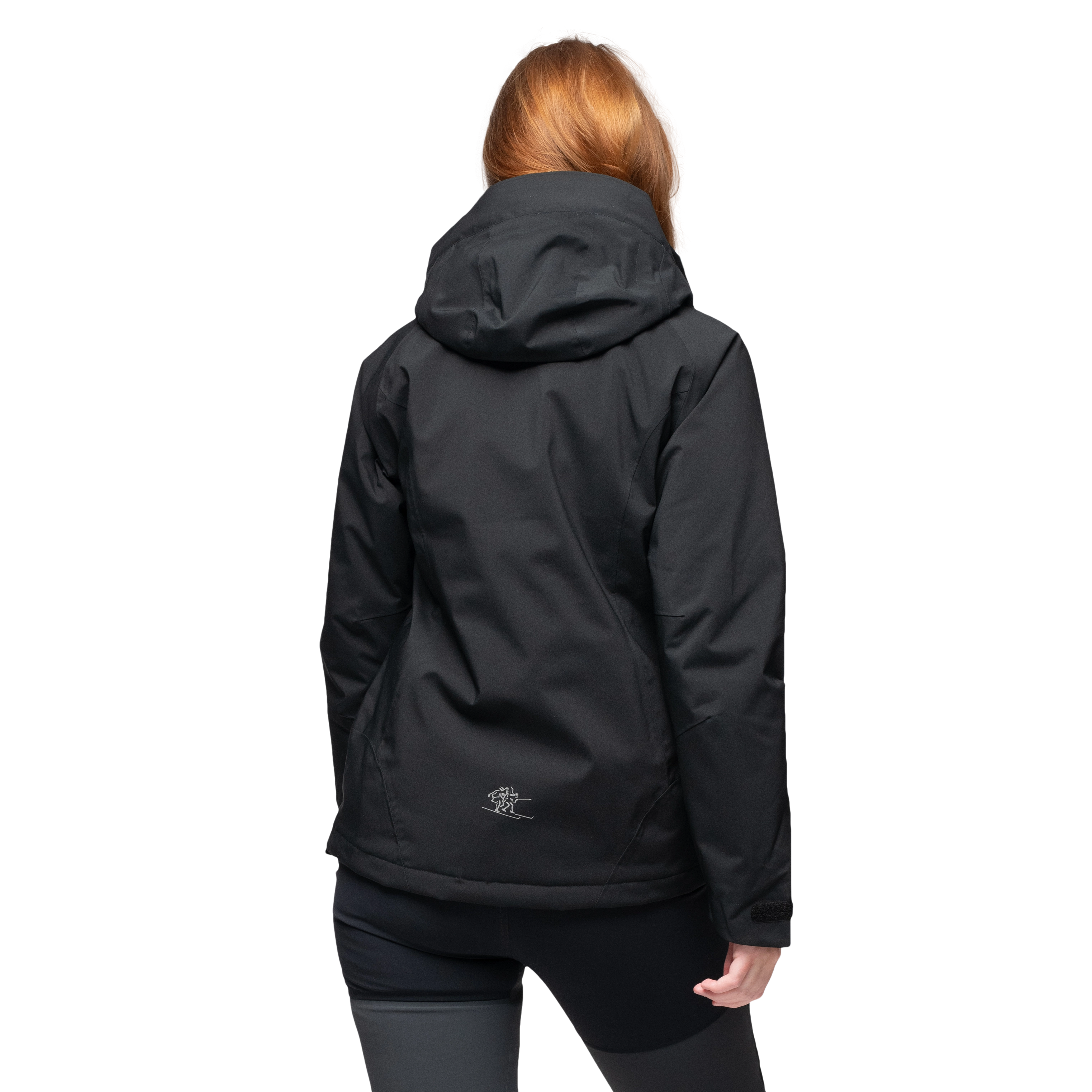 Flya Insulated Lady Jacket Black