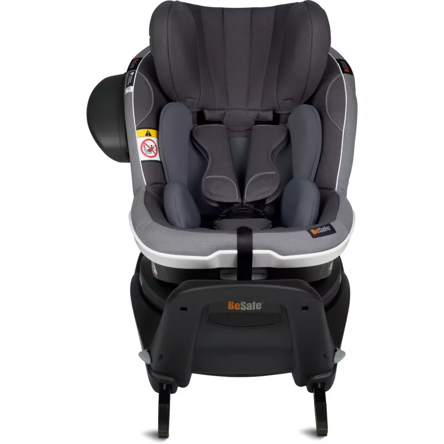 BeSafe Reboarder iZi Twist M i-Size Metallic Mélange