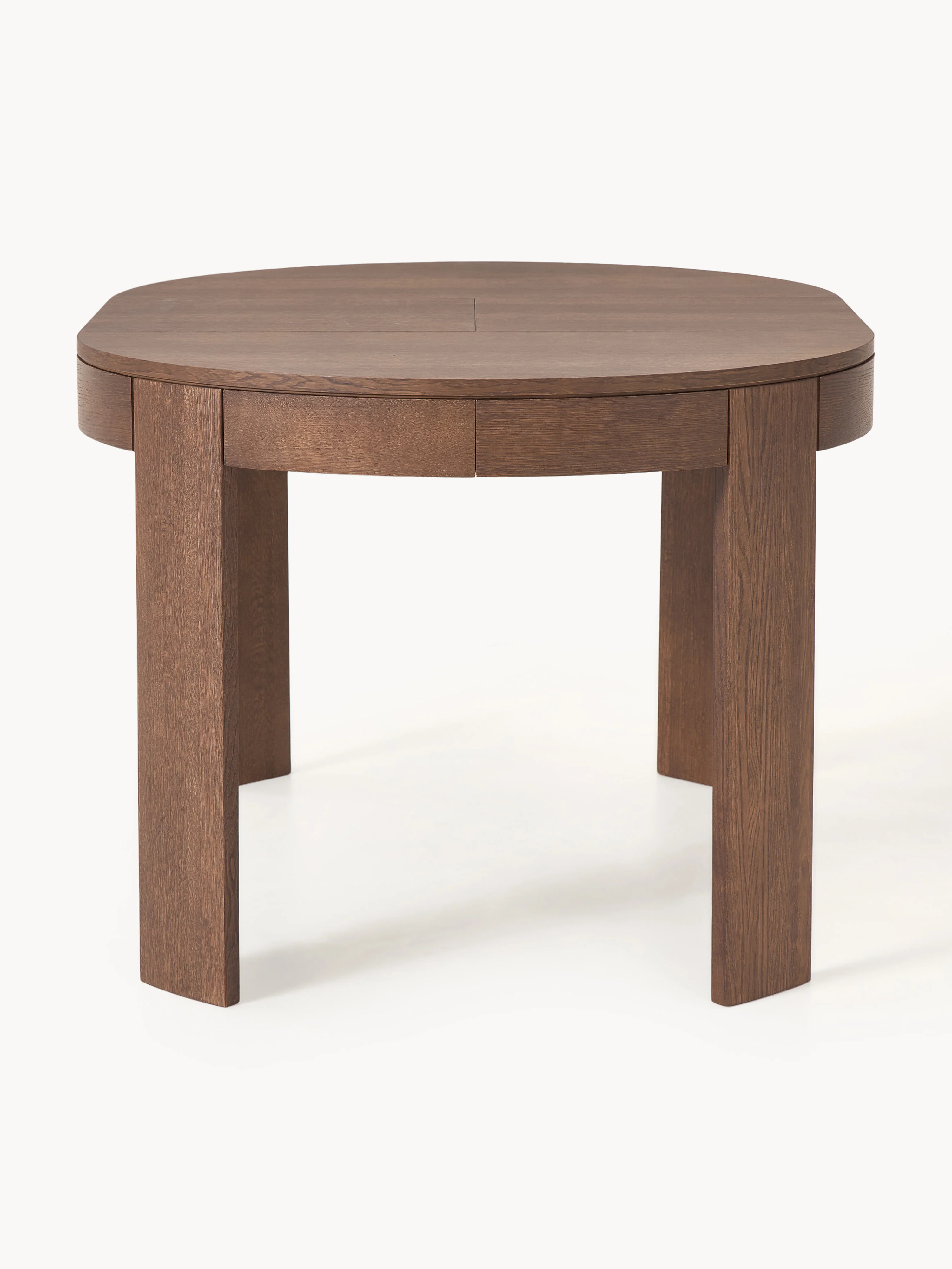 Uitschuifbare eettafel Samos, 100 - 140 x 75 cm