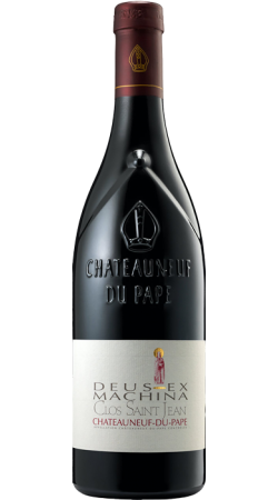 Clos Saint-Jean Châteauneuf-du-ape Deux Ex Machina 2020