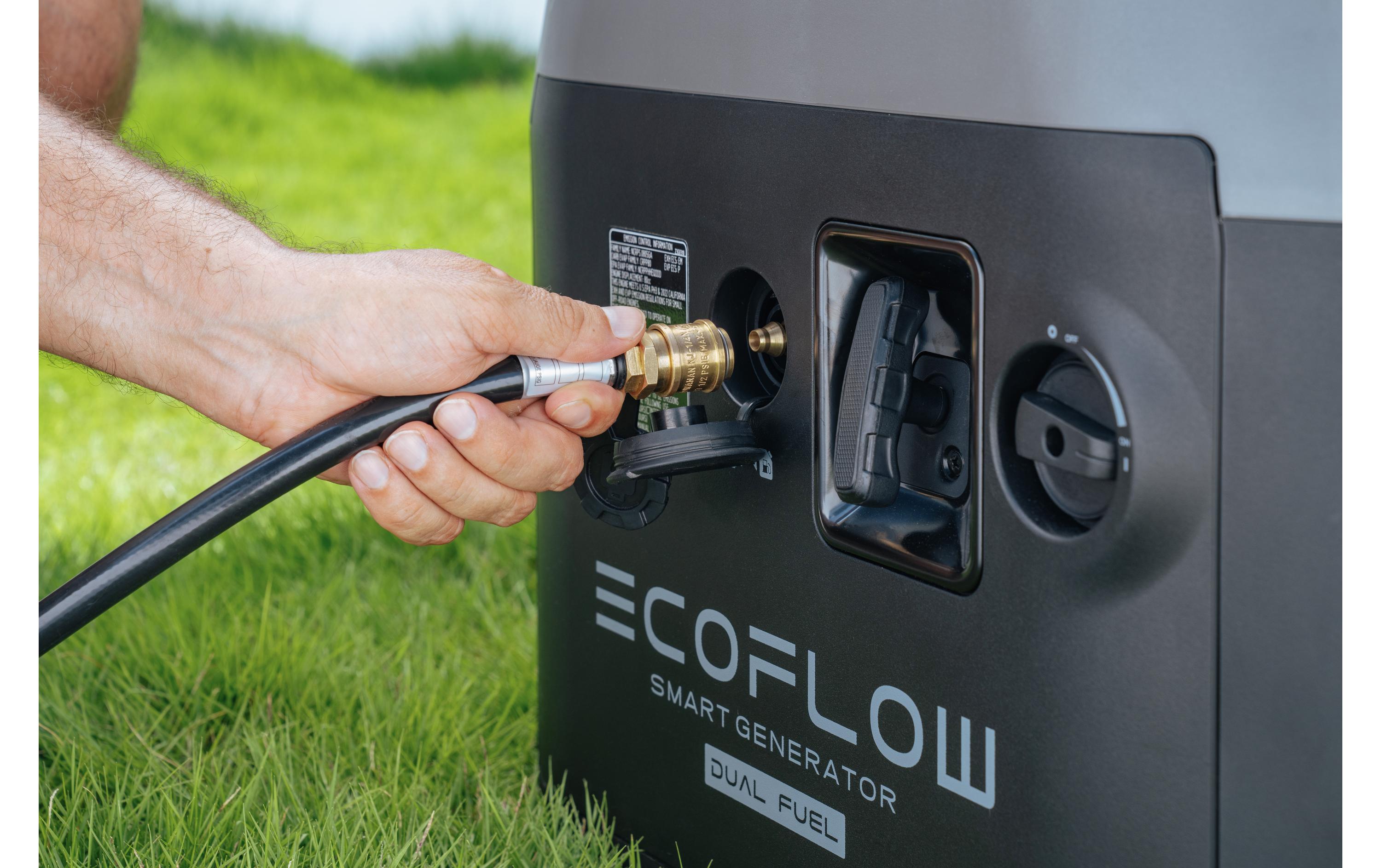 Stromerzeuger Smart Generator (Dual Fuel) 1800 W<br>Dual-Treibstoff Generator – läuft mit Benzin und Flüssiggas (LPG)