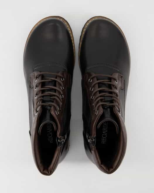 Regarde Le Ciel Layla 02 Stiefeletten in Schwarz