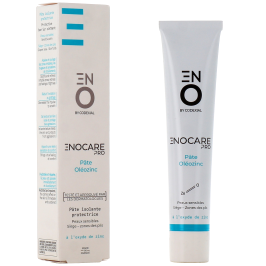Codexial Enocare Pro OleoZinc Pâte Isolante Protectrice - Rougeurs, Irritations