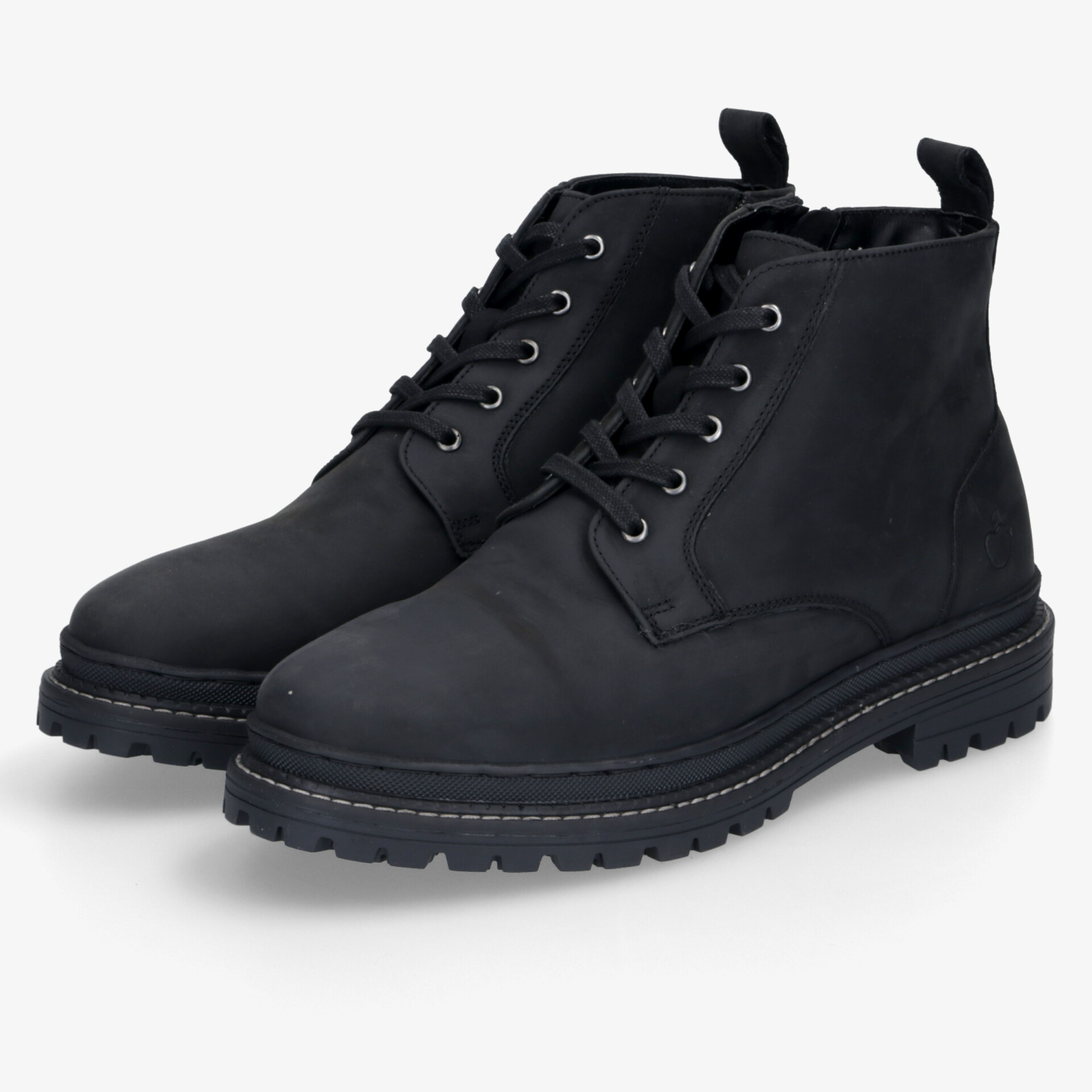 BLUE COX Herren Stiefeletten schwarz