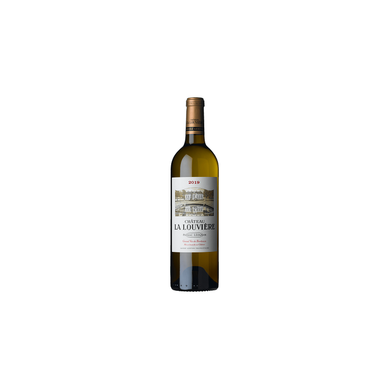 Château LA LOUVIERE Blanc 2019 - Pessac-Léognan Blanc - par Caisse bois de 6 bouteilles 75 cl