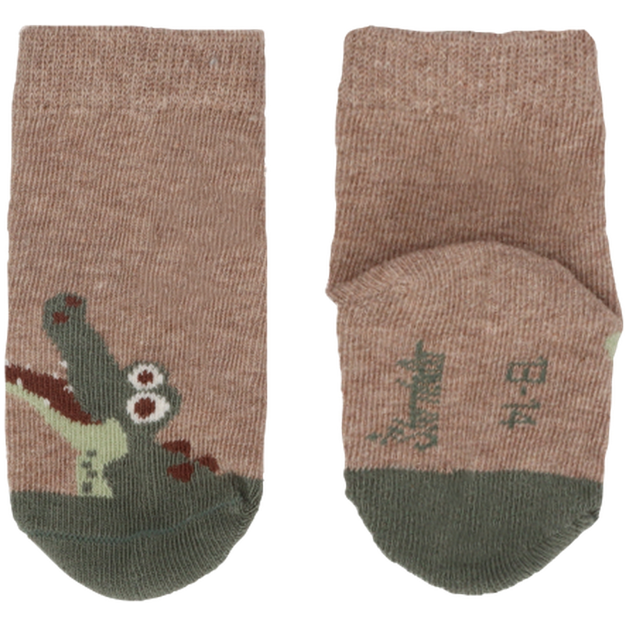 Sterntaler Baby-Socken 3er-Pack Löwe blassgrün