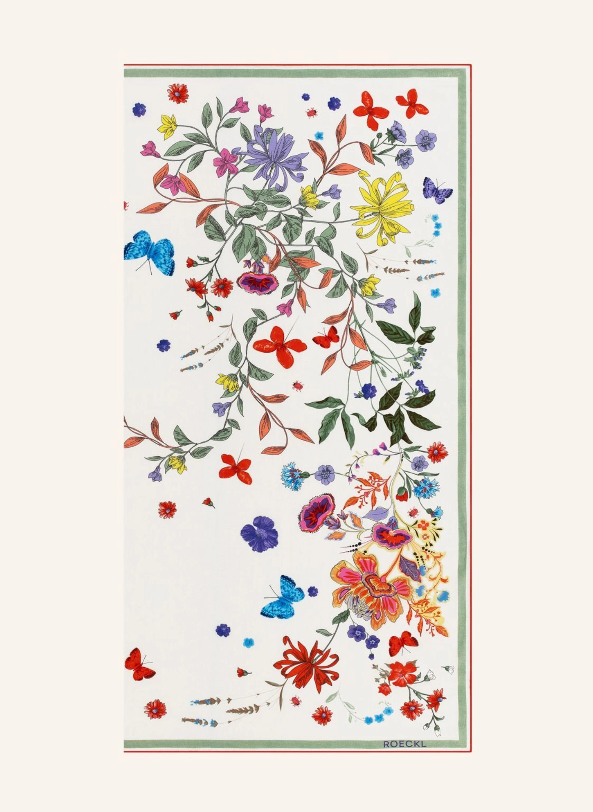 ROECKL Tuch FLOWER FIELD