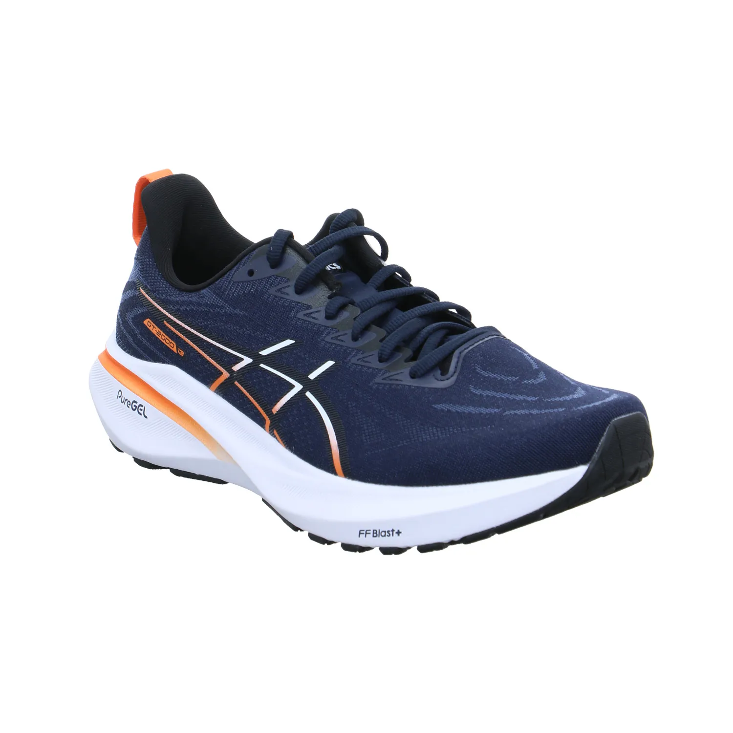 ASICS Running Crossschuhe Blau Lederimitat
