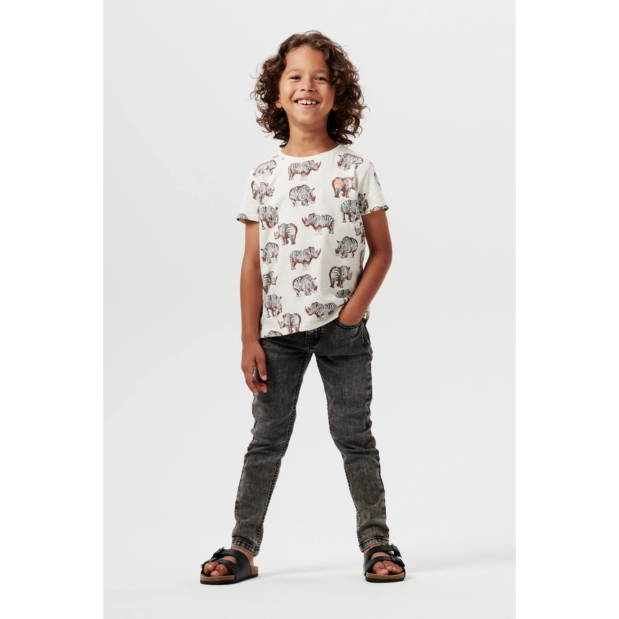 Noppies T-shirt Romney Oatmeal
