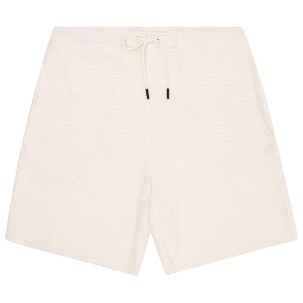 KnowledgeCotton Apparel - Organic Cotton Bubble Knitted Shorts - Short