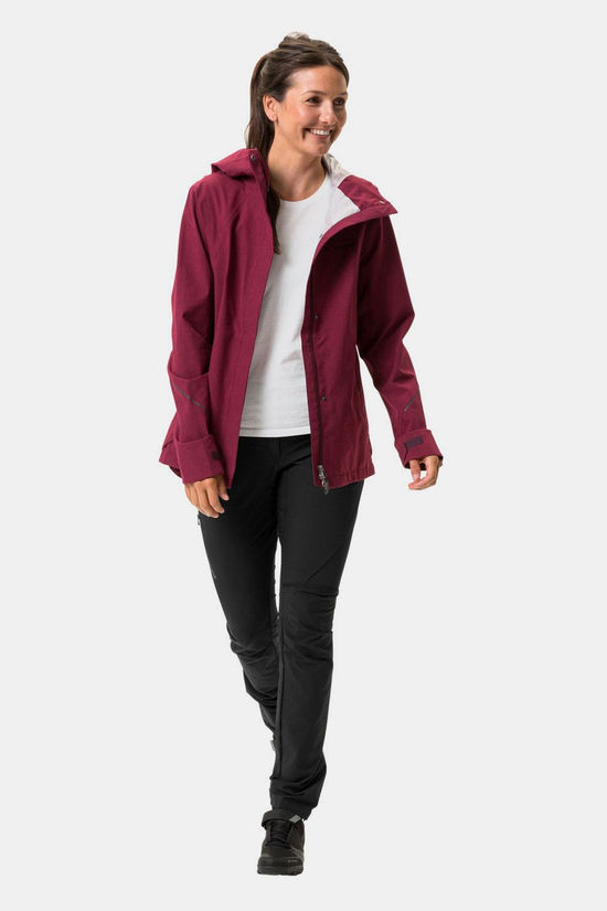 Vaude Vaude Yaras V Hardshell Fietsjas Dames