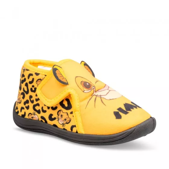 Chaussons JAUNE LE ROI LION