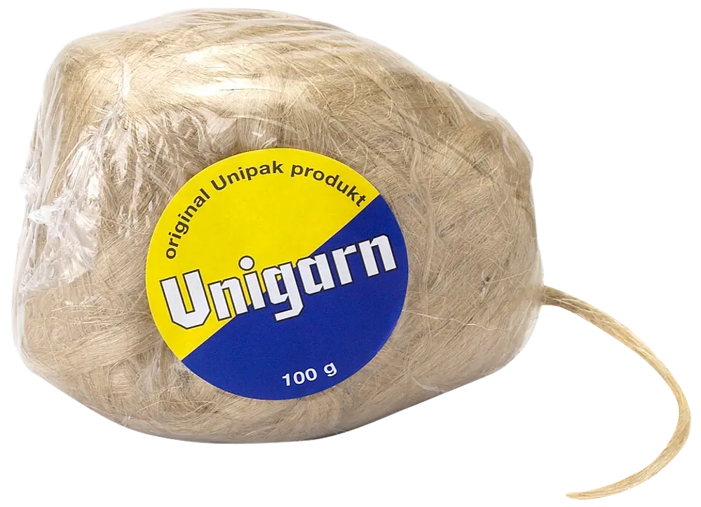 Unipak - Heglet hør 100 g