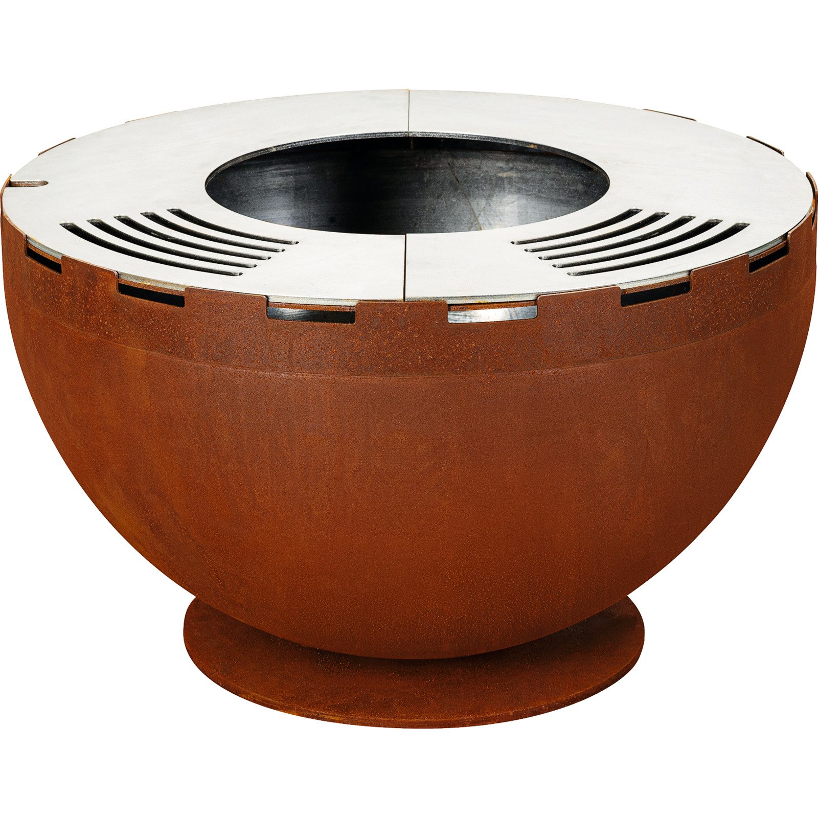 Nouvel Firebowl 60 gerostet 60 cm