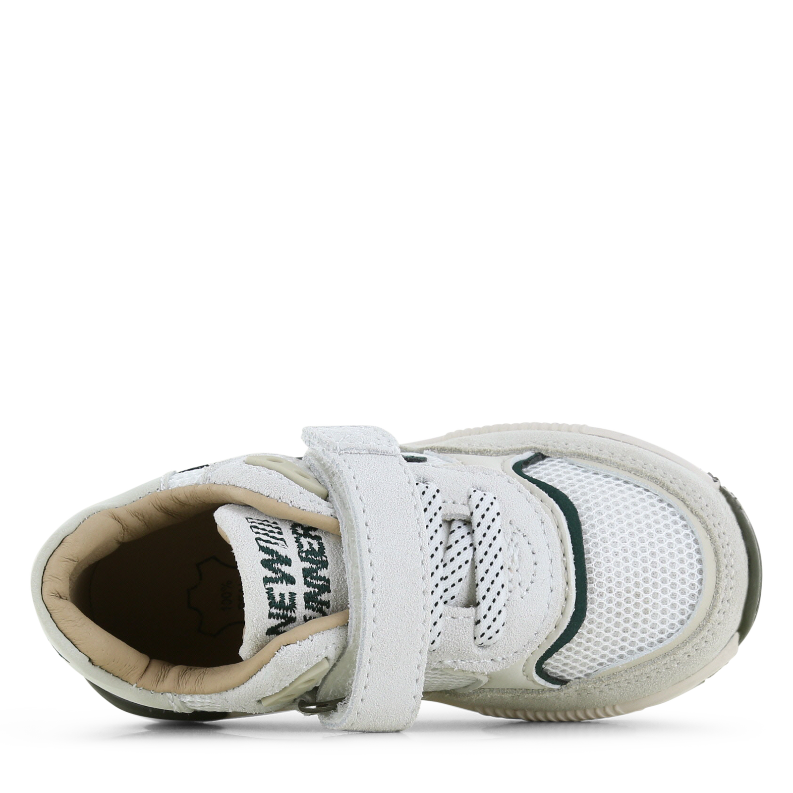 Shoesme beige sneaker Mesh, Microfiber leer, Suède | Jongens schoenen