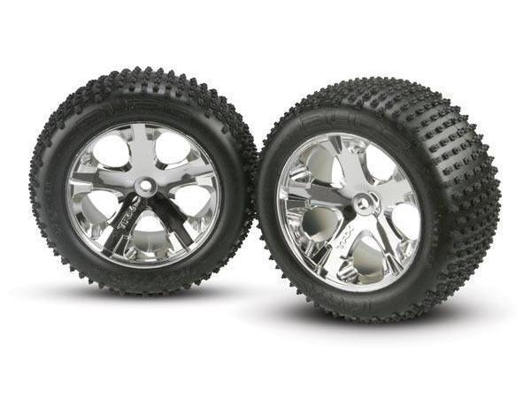 Traxxas Kompletträder Alias 2.8
