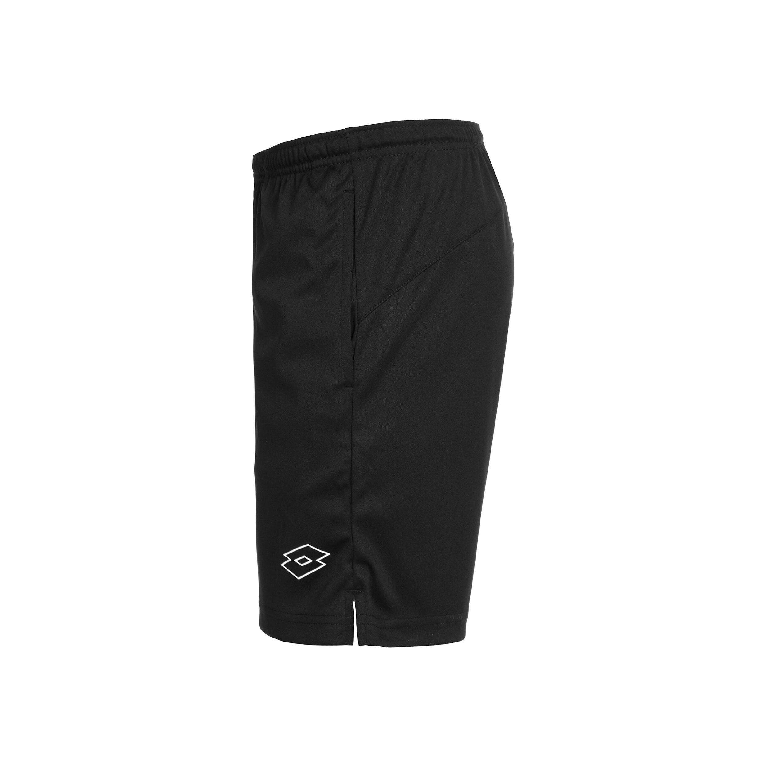 Lotto Squadra III 9in Shorts Hommes - Noir