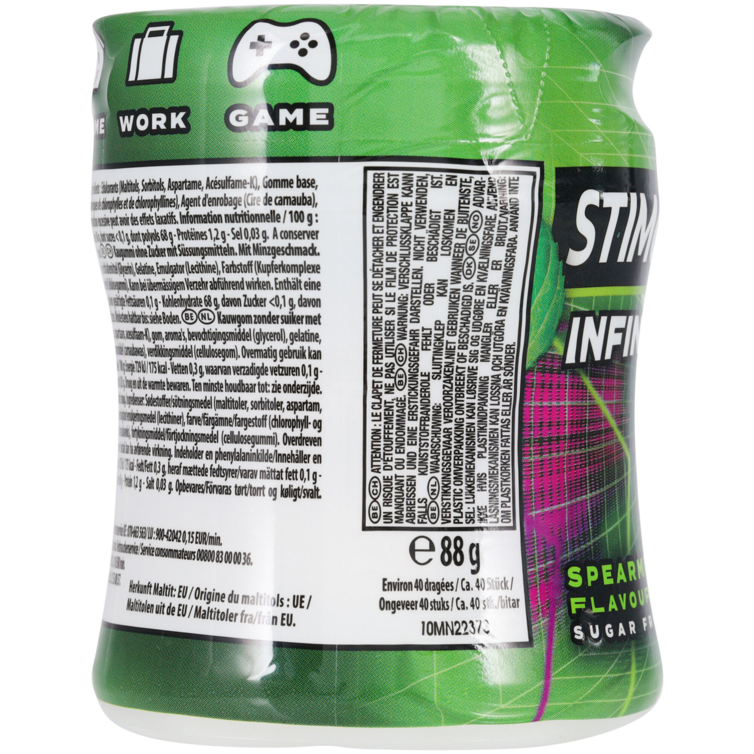 Stimorol Infinity Spearmint Bottle