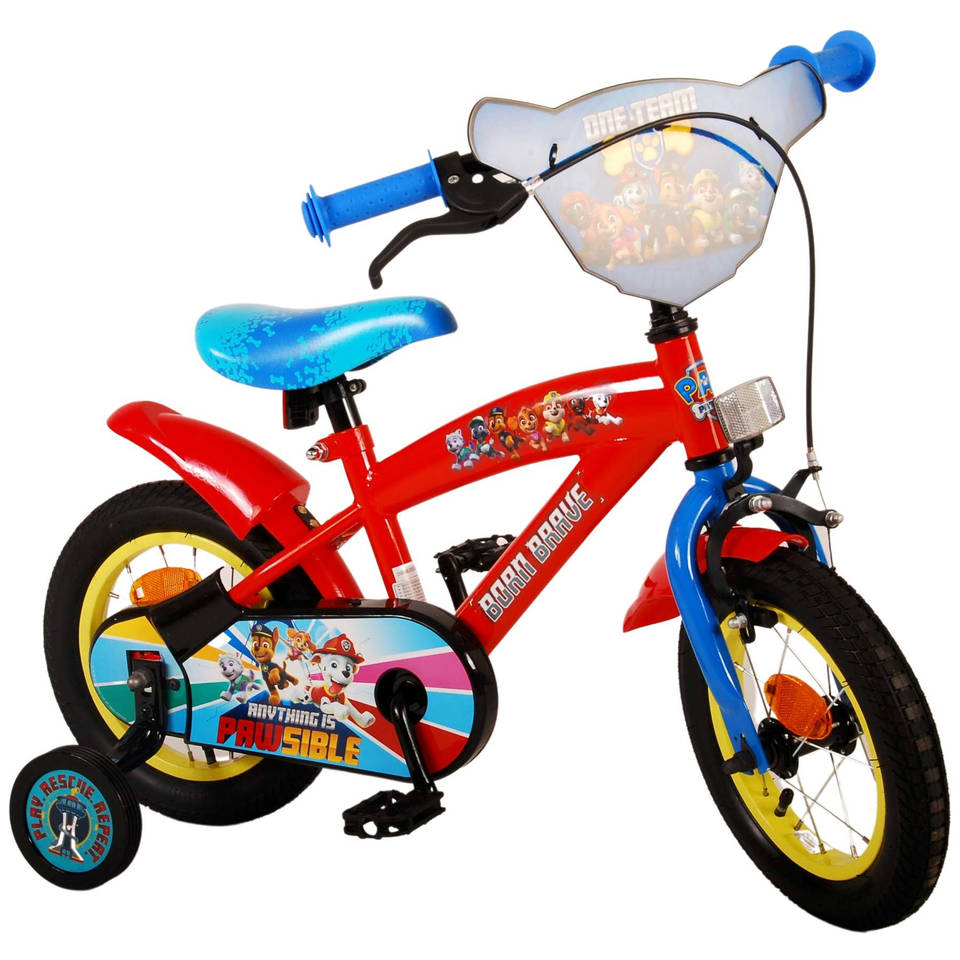 Volare PAW Patrol kinderfiets - 12 inch