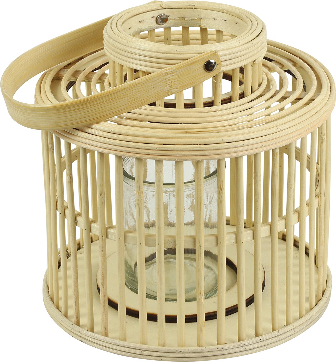 Countryfield windlicht Cabot naturel D 21 H 22 cm