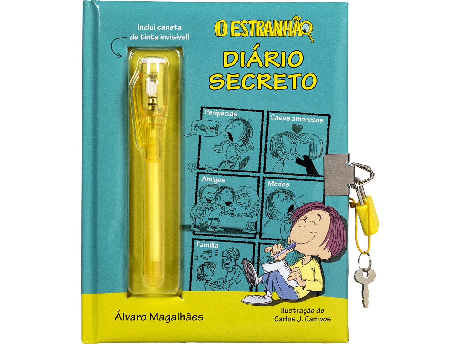 LIVRO O ESTRANHÃO - DIÁRIO SECRETO