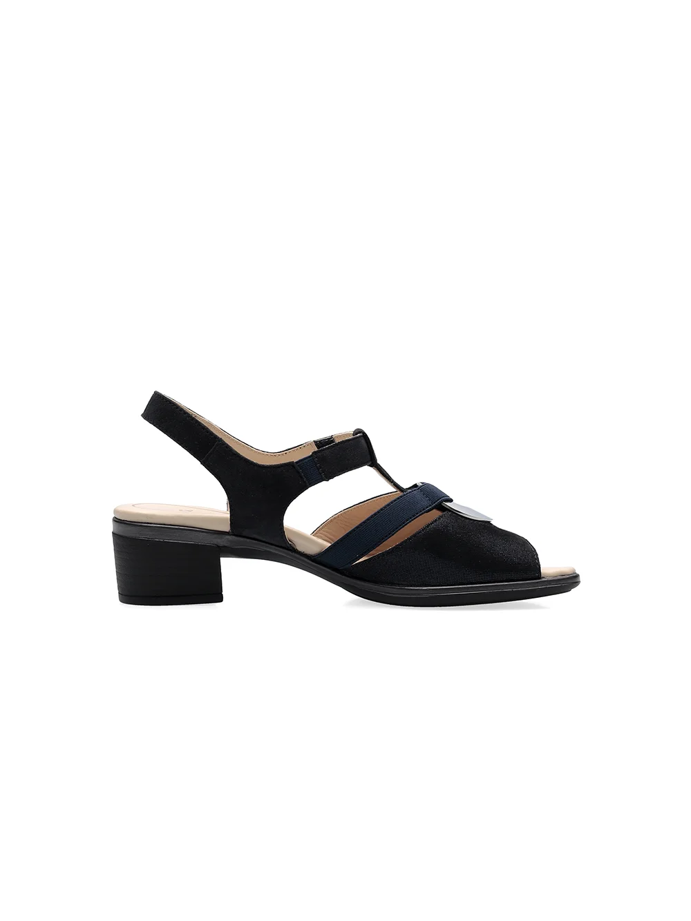 Sandalette Lugano blau