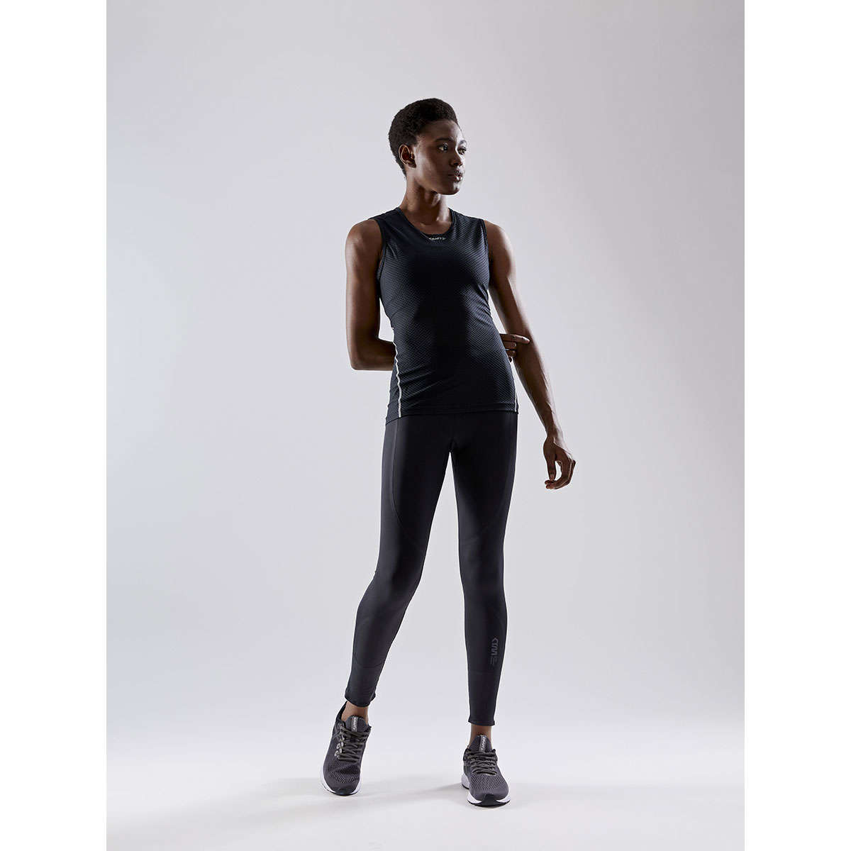 Craft Cool Mesh Superlight SL Ondershirt Zonder Mouwen Zwart Dames