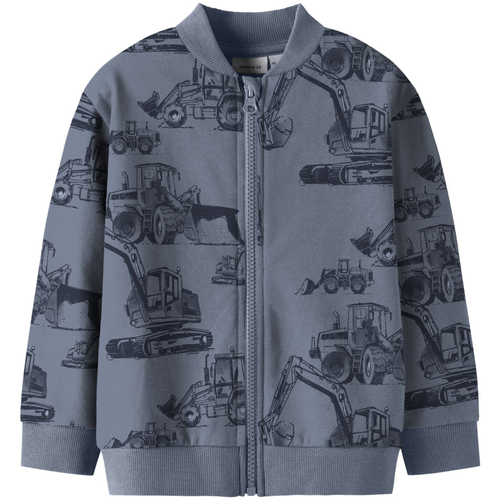 Køb Name It Flint Stone Nmmstorm Ls Nreg Sweat Card Bru Box