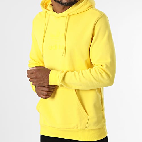 Sweat Capuche HK2791 Jaune