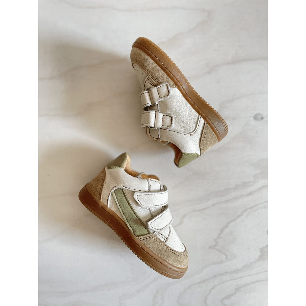 OCRA - Eerste stapsneaker met velcro