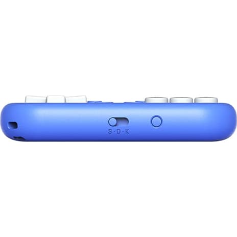8BitDo Micro Bluetooth Gamepad - blå