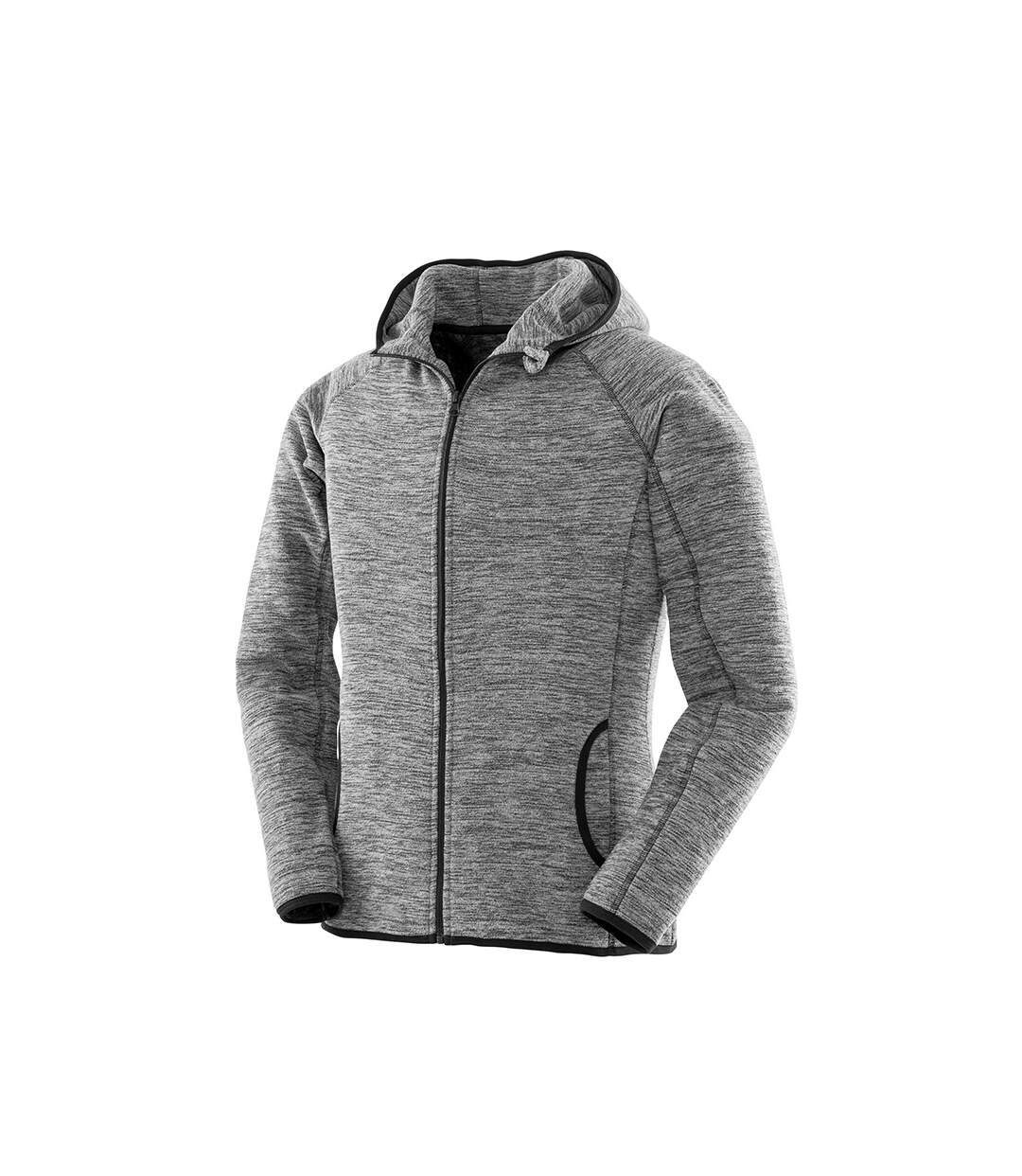 Spiro - Veste micropolaire - Femme (Gris/noir) - UTPC3647