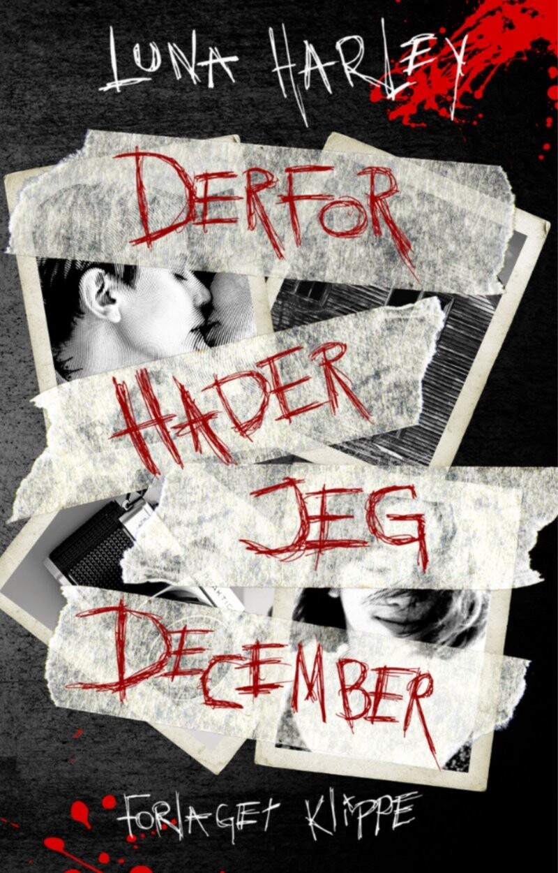 Derfor Hader Jeg December - Luna Harley - Bog