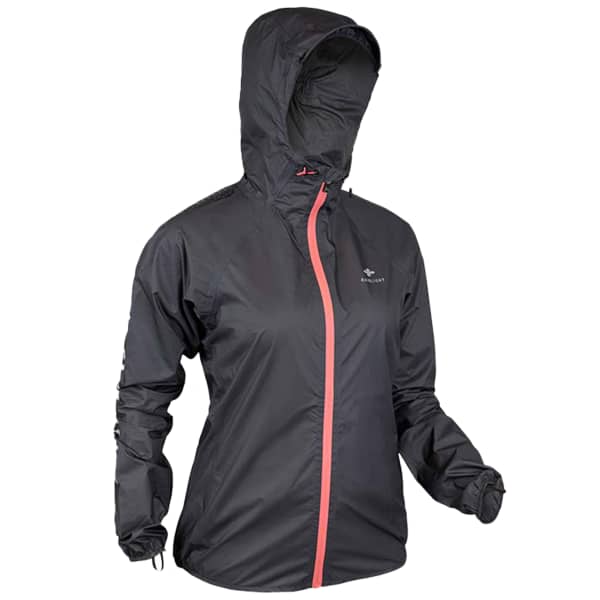 Veste trail RAIDLIGHT ULTRALIGHT 2.0 MP+ JACKET W DARK GREY / ORANGE