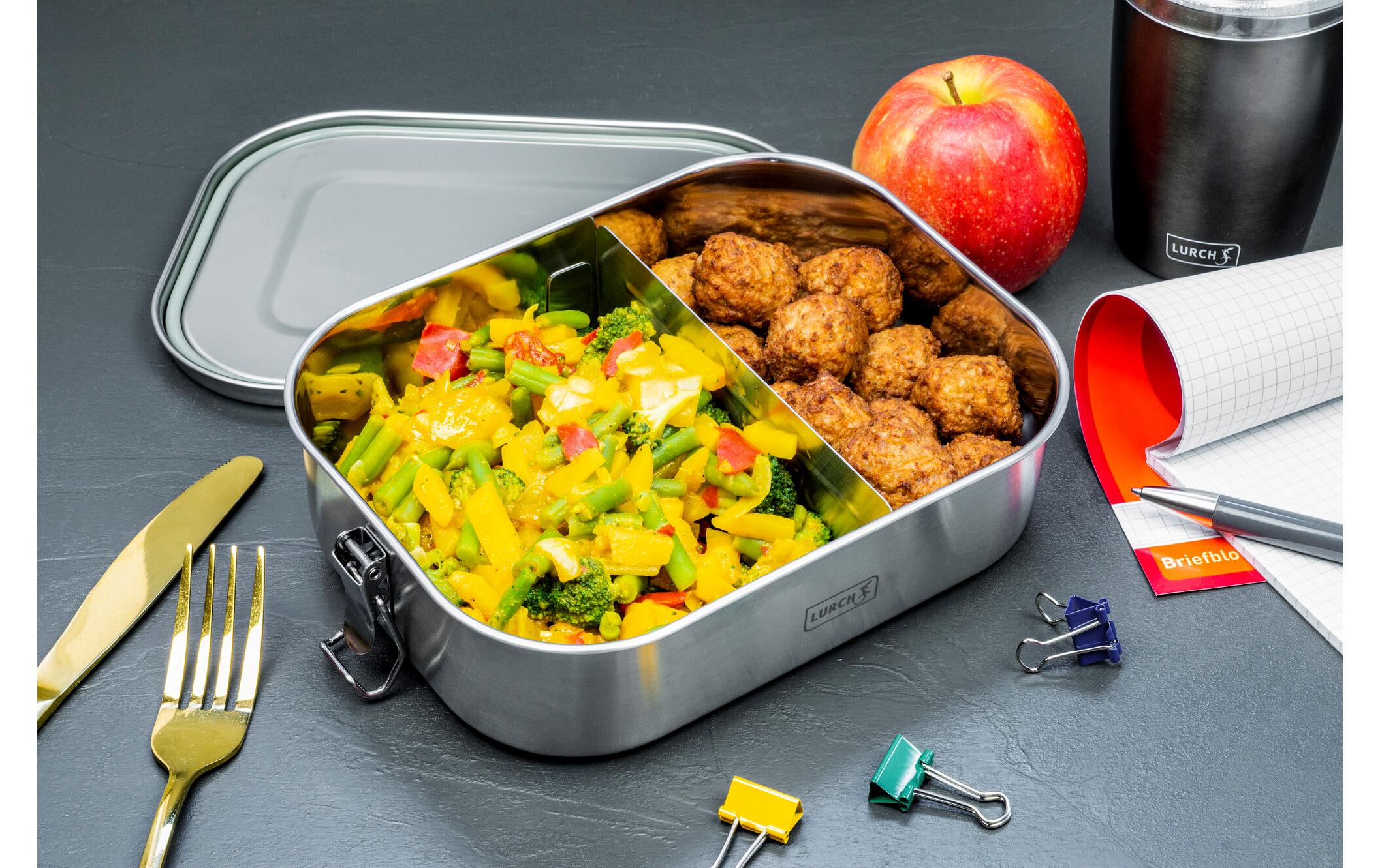 Lunchbox Snap 1400 ml, SilberAufbewahrungsbox