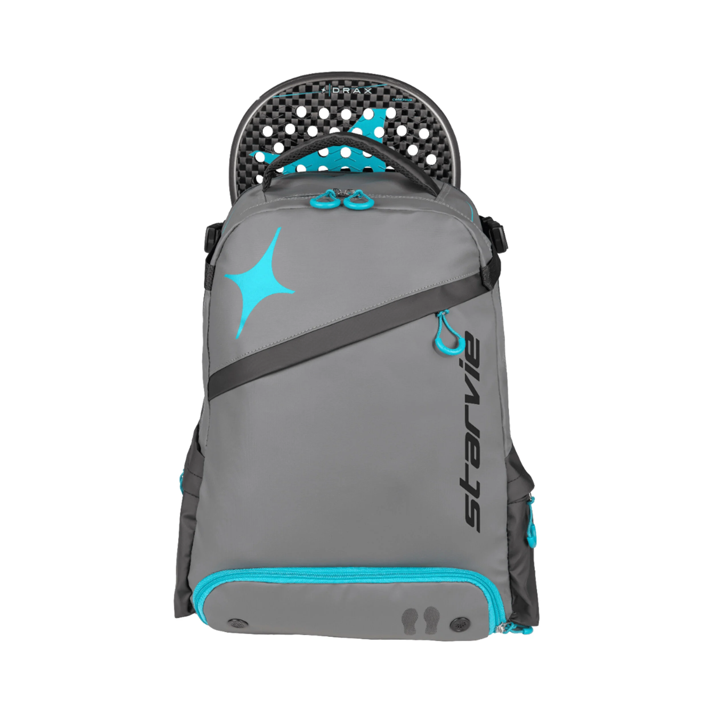 Starvie Premium Sport Blue Drax Sac À Dos - Gris , Turquoise