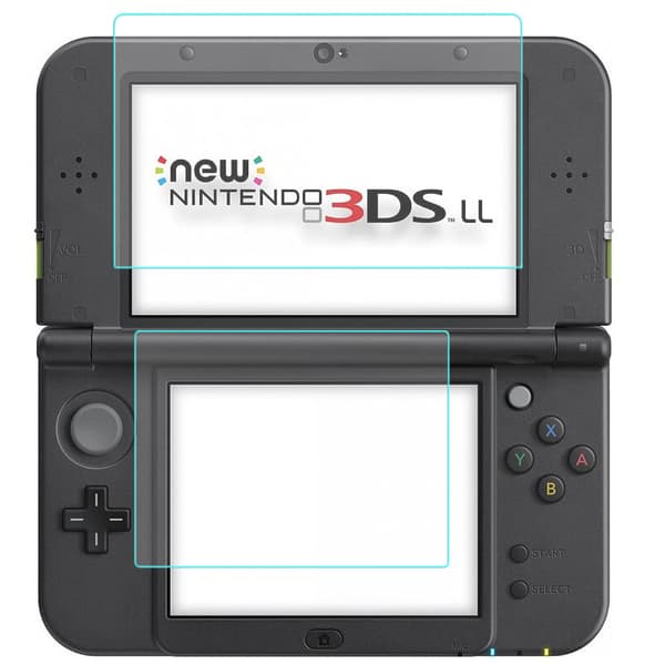 Skjermbeskytter til Nintendo 3DS XL Gjennomsiktig