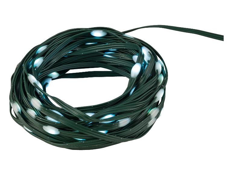 LED-lichtsnoer met audiosensor 100 LED's