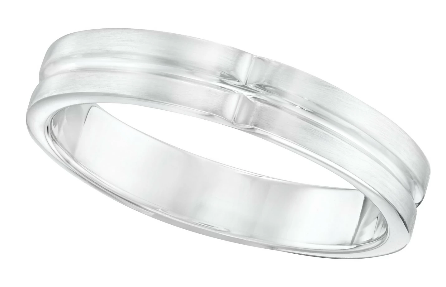 Damenring aus Platin