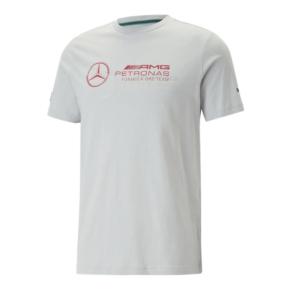 Puma T-shirt Gris Homme Puma Mercedes Fd Mapf1 Logo