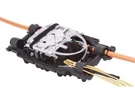 Fibermuffe SCIL-B med 1 kassette for 24 fiber
